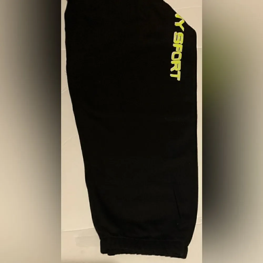 🛍️DKNY Sports Black Jogger pants 👖 & jumpsuit Size 1X💥